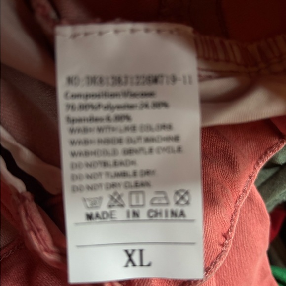 Women’s Pink Slim Jeans - Picture 3 of 3